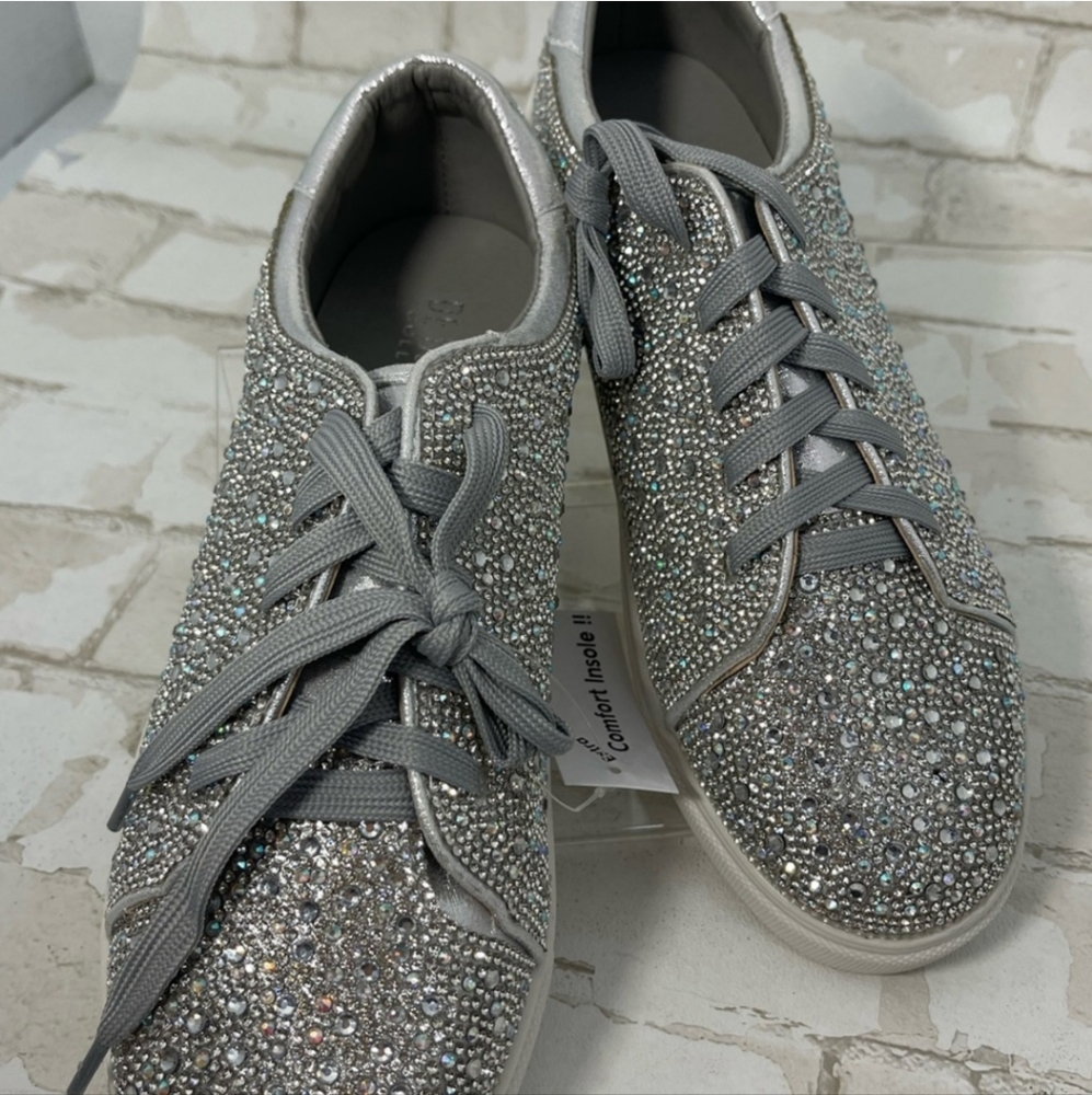Rhinestone Sneakers